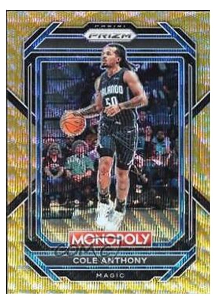 2022-23 Panini Prizm Base Set Cole Anthony #180 card