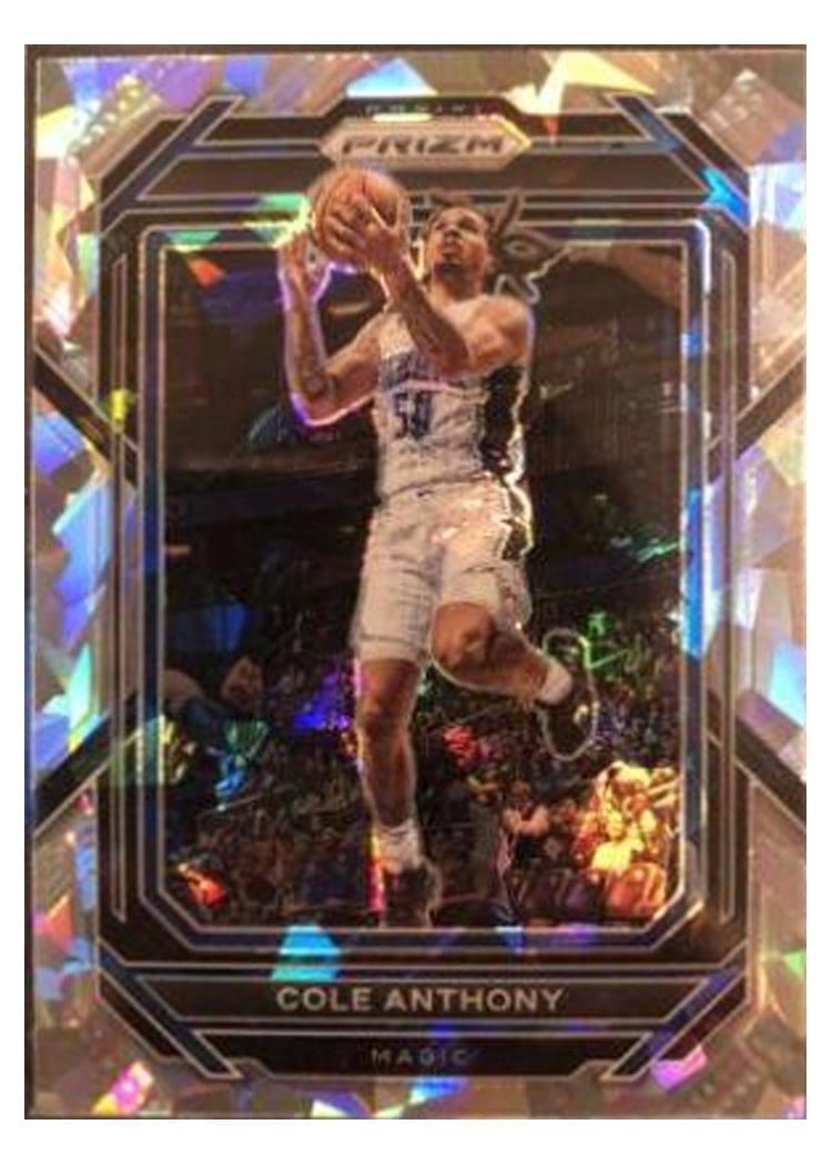 2022-23 Panini Prizm Base Set Cole Anthony #180 card