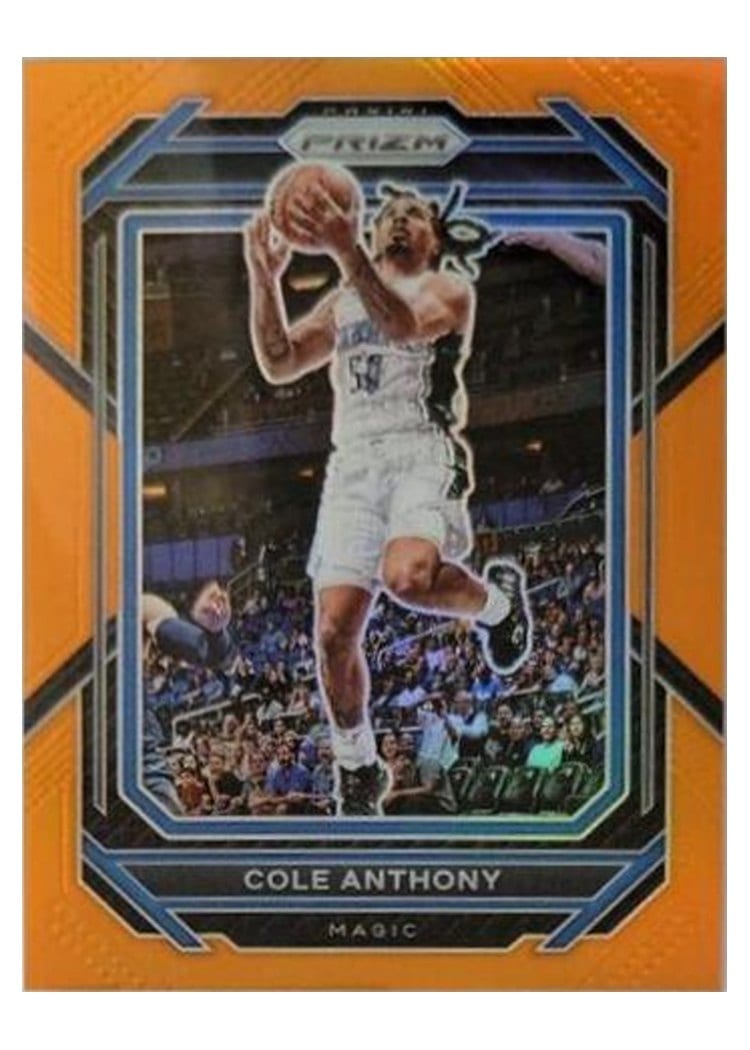 2022-23 Panini Prizm Base Set Cole Anthony #180 card