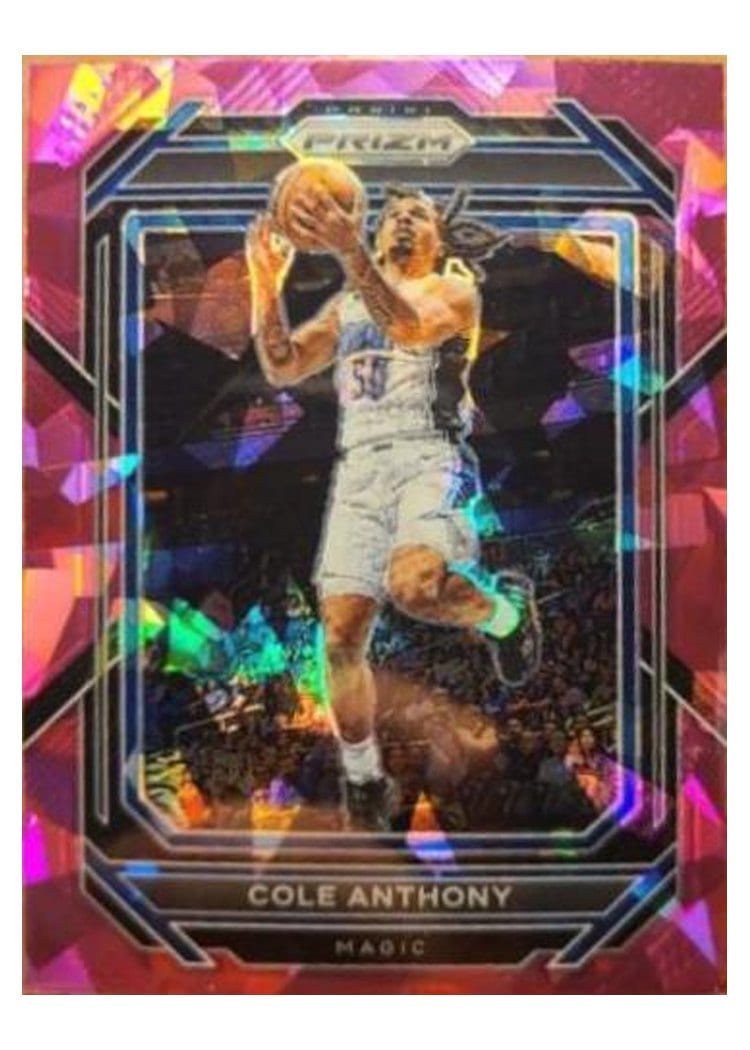 2022-23 Panini Prizm Base Set Cole Anthony #180 card