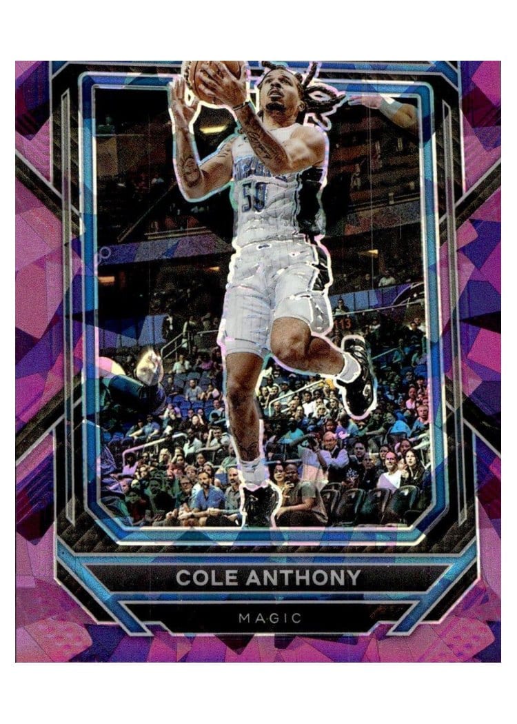 2022-23 Panini Prizm Base Set Cole Anthony #180 card