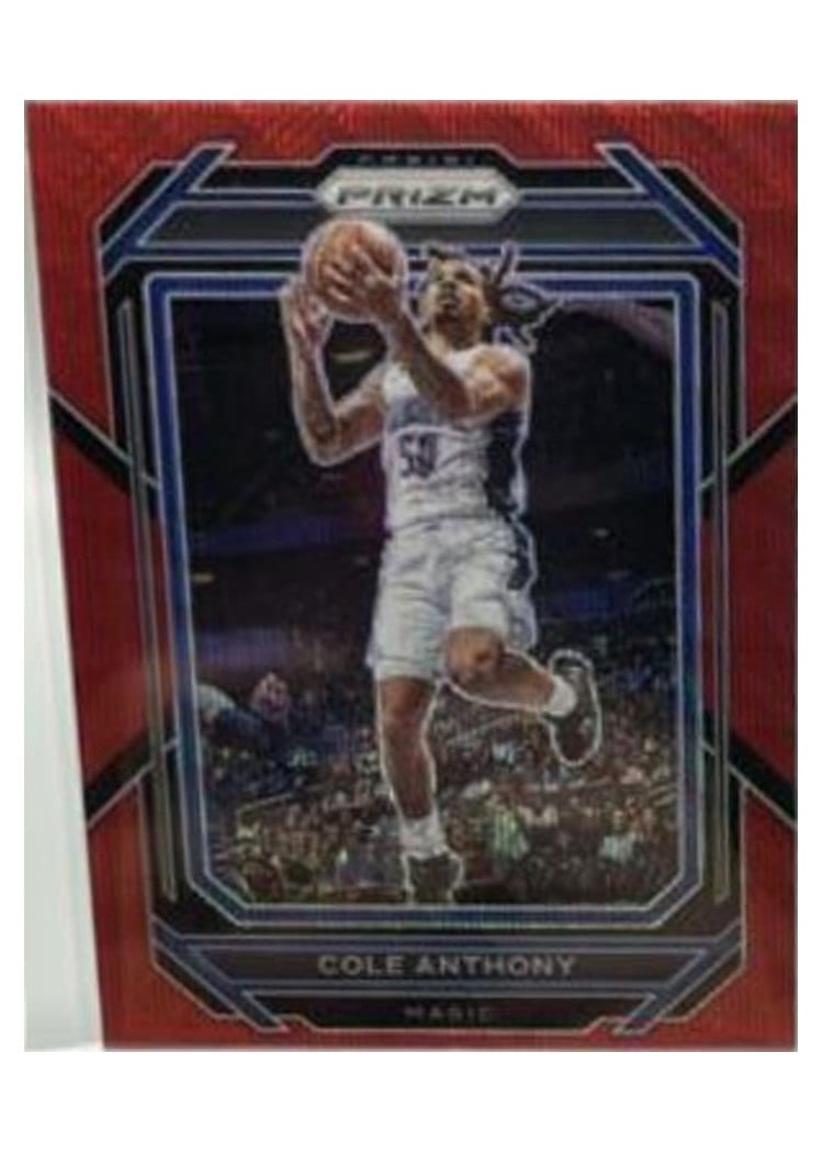 2022-23 Panini Prizm Base Set Cole Anthony #180 card