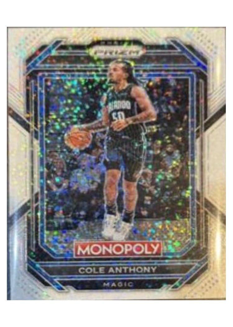 2022-23 Panini Prizm Base Set Cole Anthony #180 card