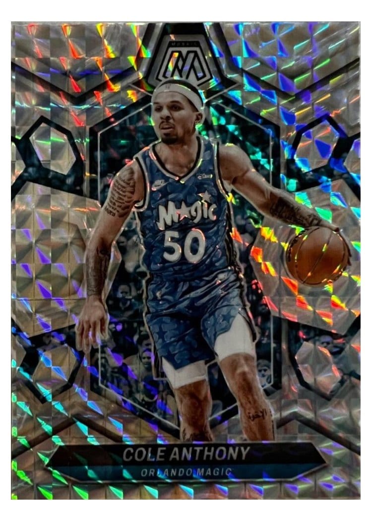2023-24 Panini Mosaic Base Set Cole Anthony #165 card