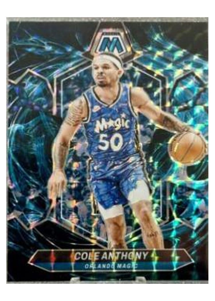 2023-24 Panini Mosaic Base Set Cole Anthony #165 card