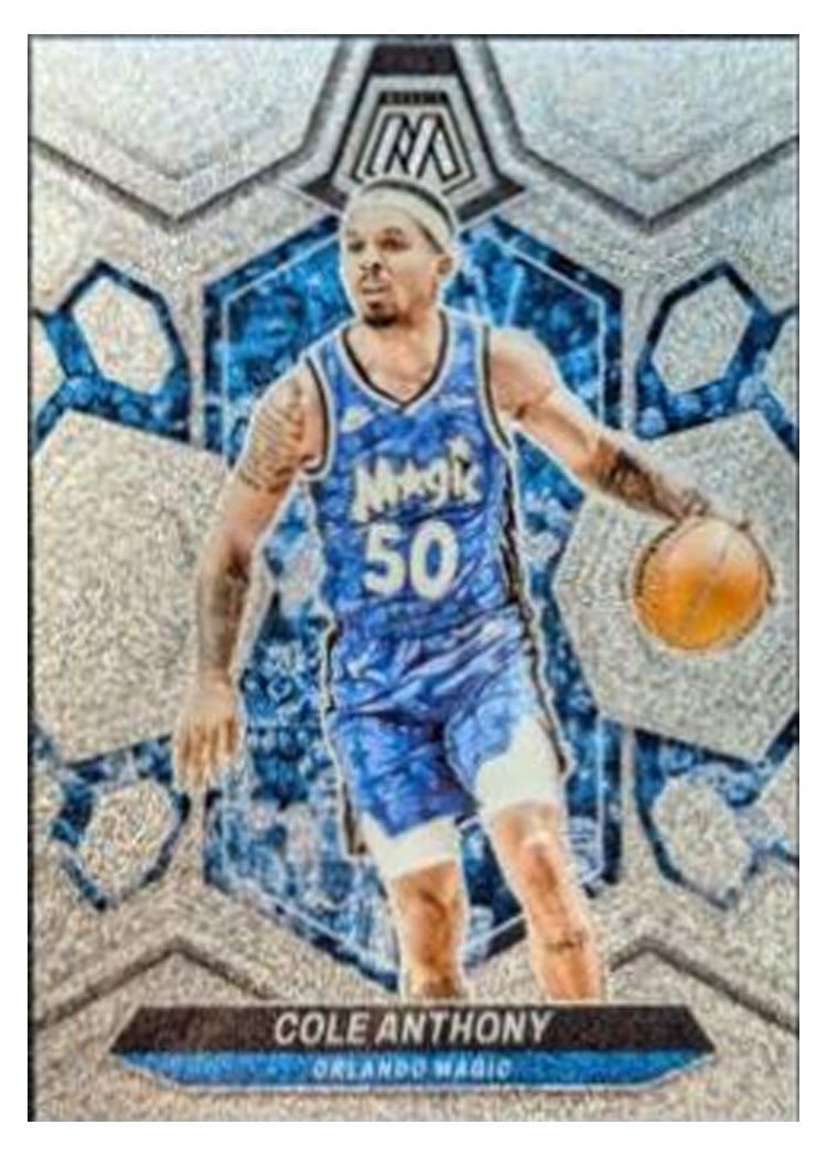 2023-24 Panini Mosaic Base Set Cole Anthony #165 card