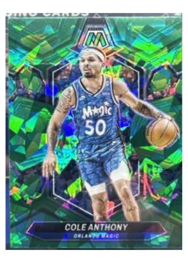 2023-24 Panini Mosaic Base Set Cole Anthony #165 card
