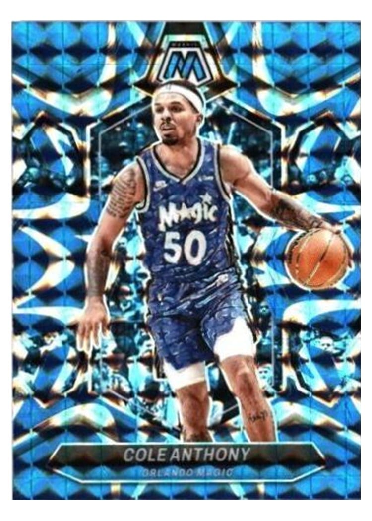 2023-24 Panini Mosaic Base Set Cole Anthony #165 card