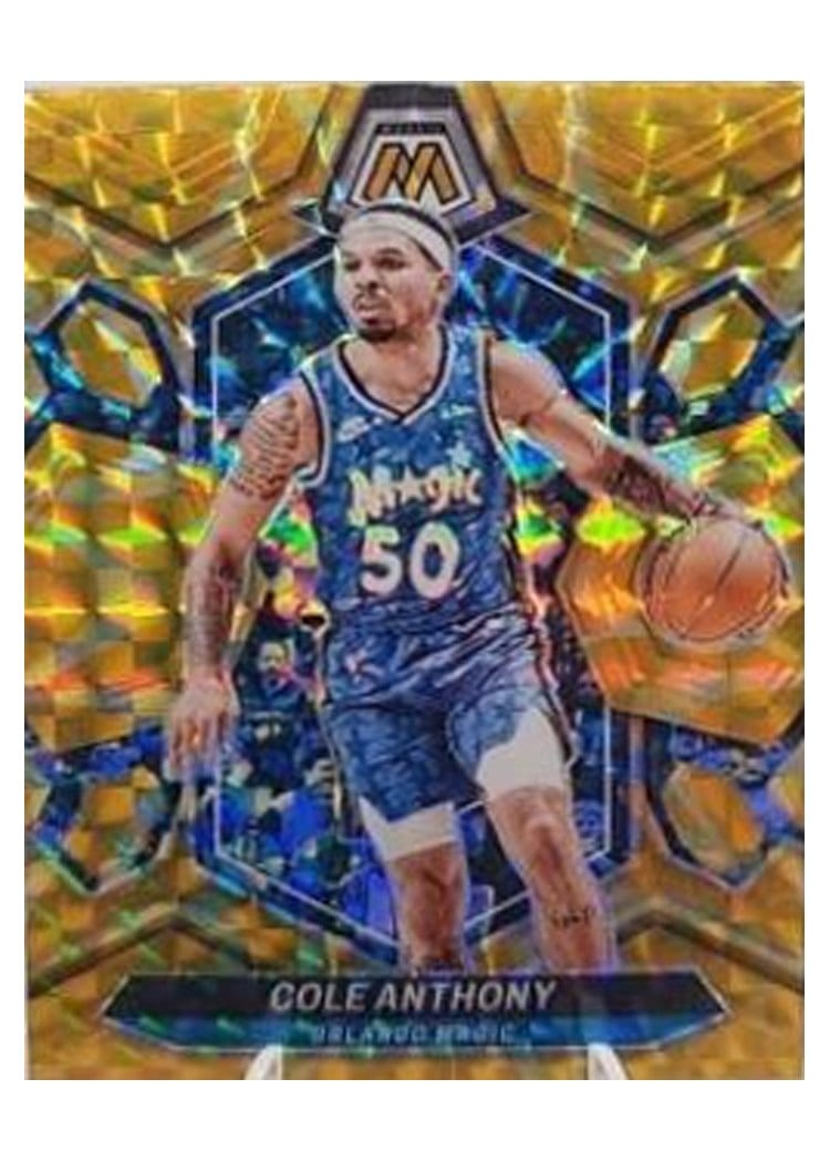 2023-24 Panini Mosaic Base Set Cole Anthony #165 card