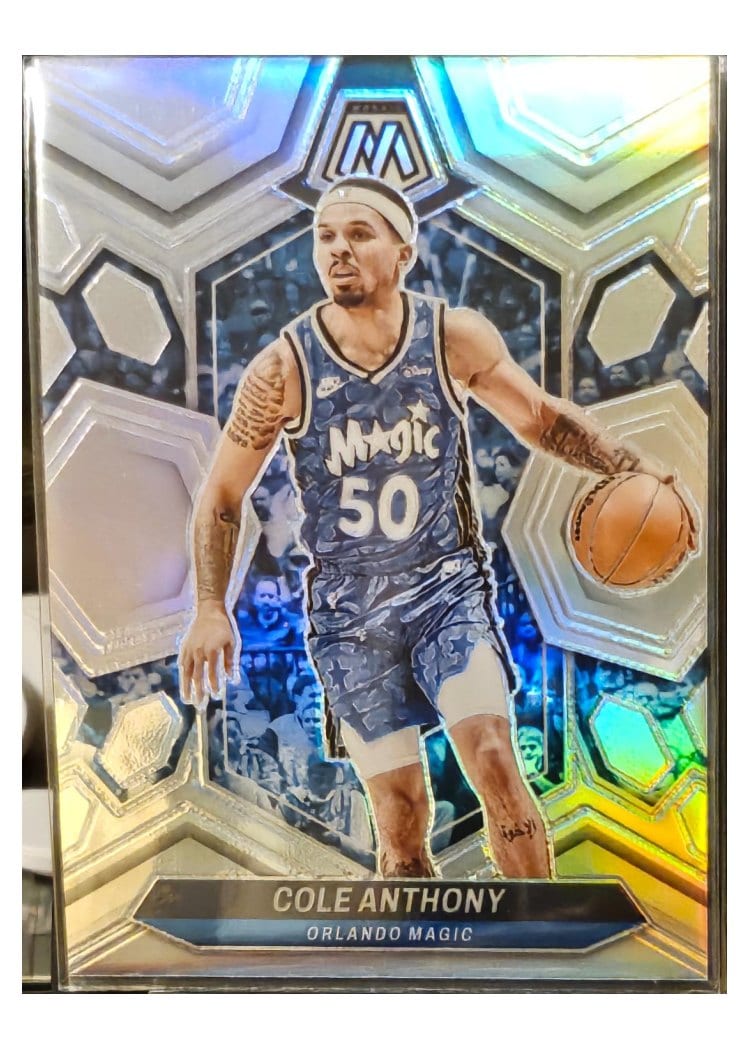 2023-24 Panini Mosaic Base Set Cole Anthony #165 card