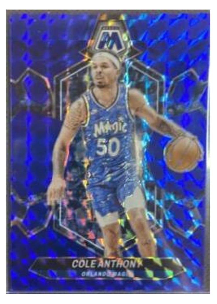 2023-24 Panini Mosaic Base Set Cole Anthony #165 card