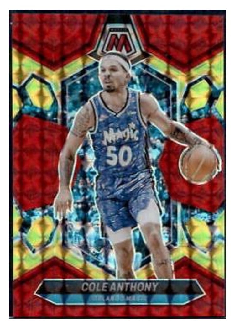 2023-24 Panini Mosaic Base Set Cole Anthony #165 card