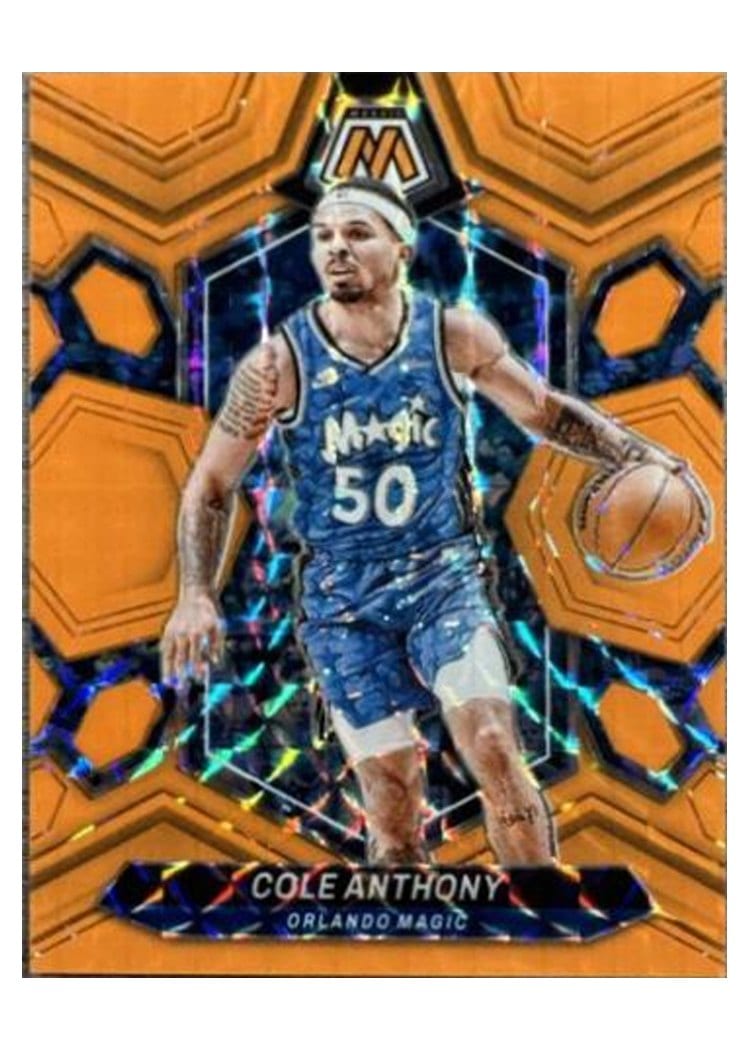 2023-24 Panini Mosaic Base Set Cole Anthony #165 card
