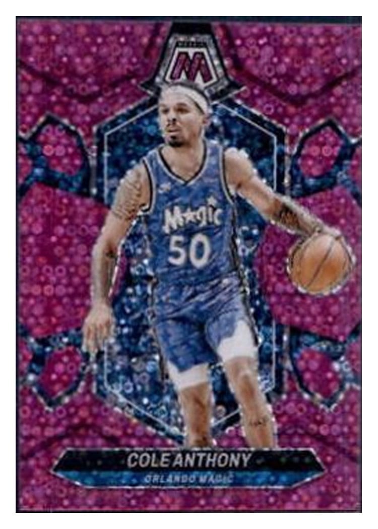 2023-24 Panini Mosaic Base Set Cole Anthony #165 card