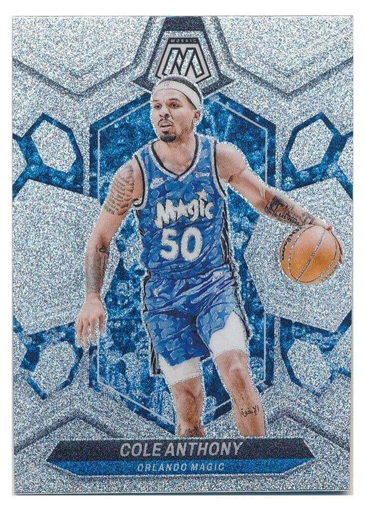 2023-24 Panini Mosaic Base Set Cole Anthony #165 card