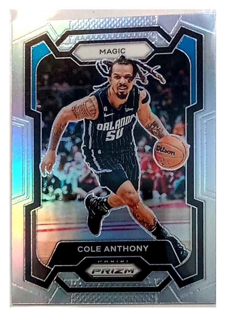 2023-24 Panini Prizm Base Set Cole Anthony #16 card