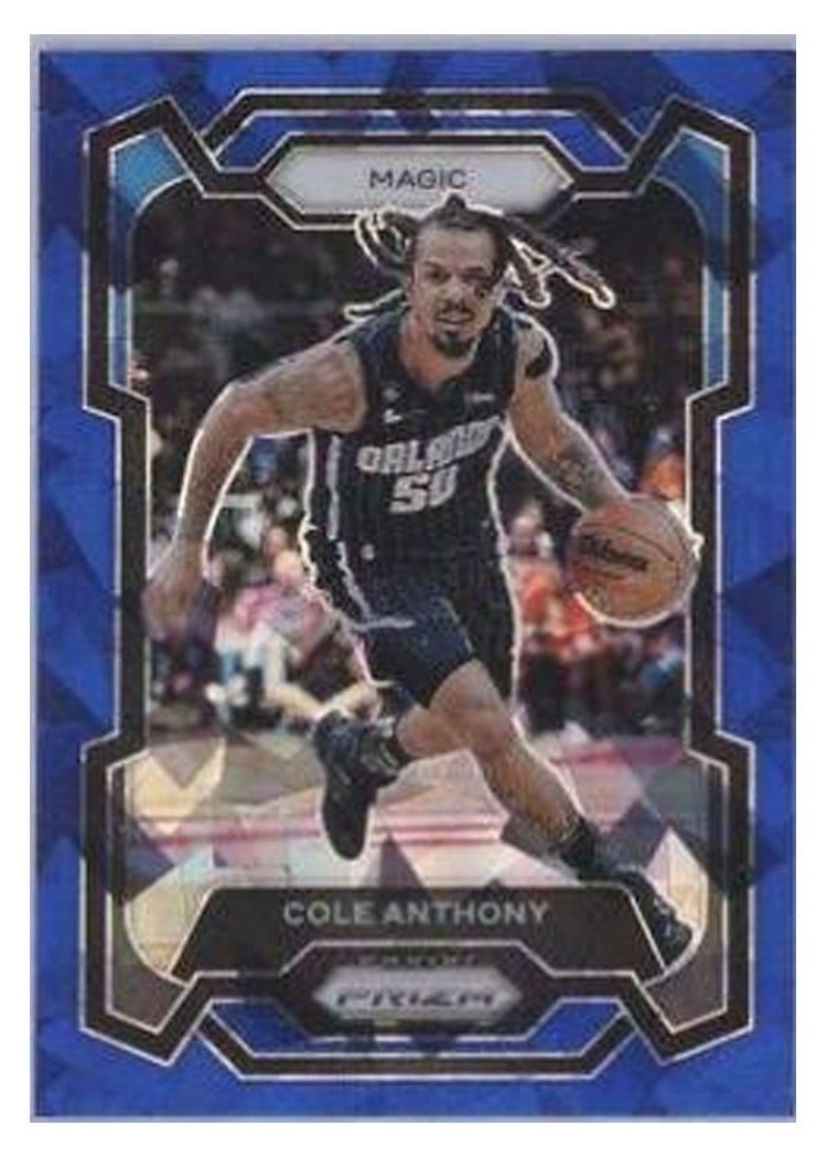 2023-24 Panini Prizm Base Set Cole Anthony #16 card