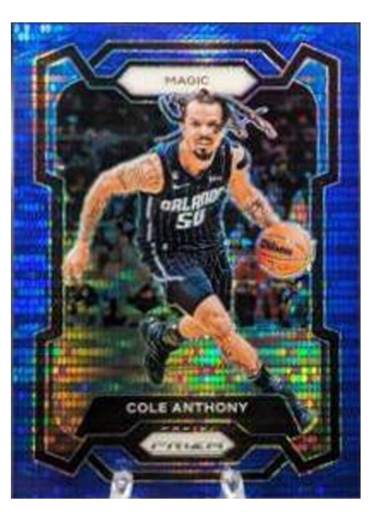 2023-24 Panini Prizm Base Set Cole Anthony #16 card