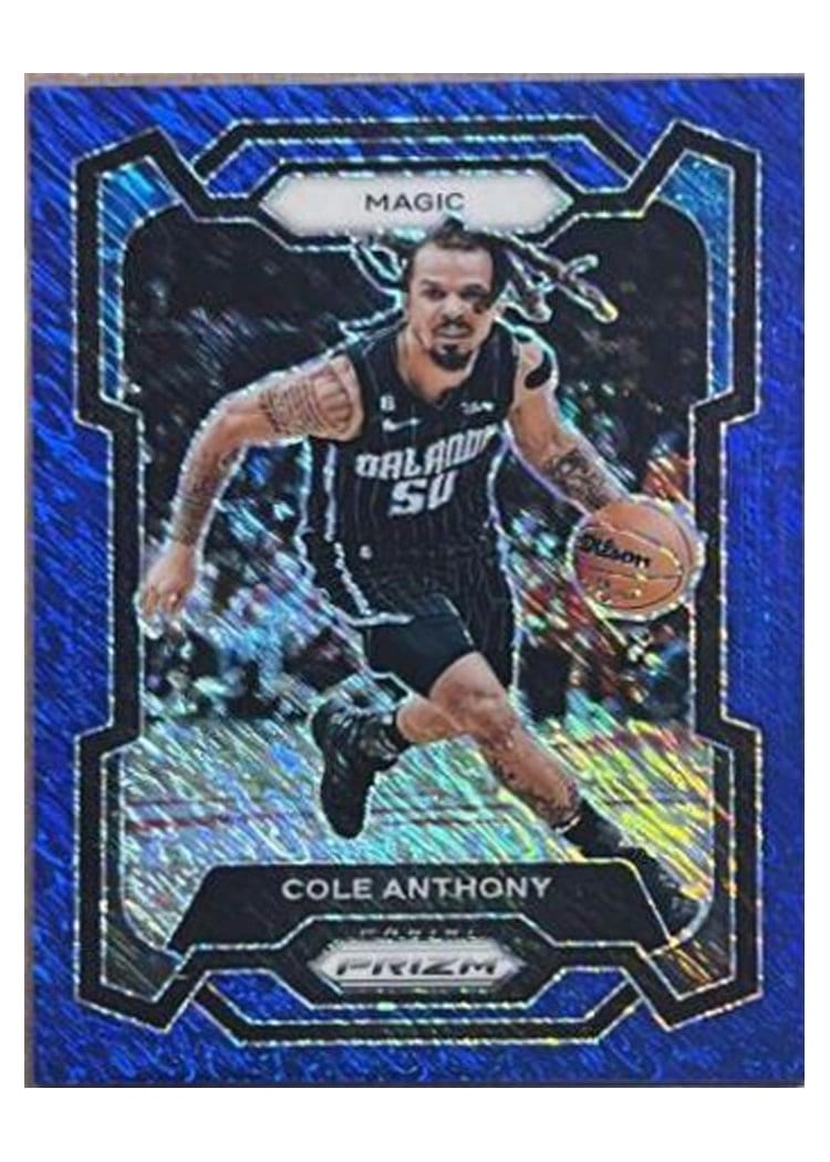2023-24 Panini Prizm Base Set Cole Anthony #16 card