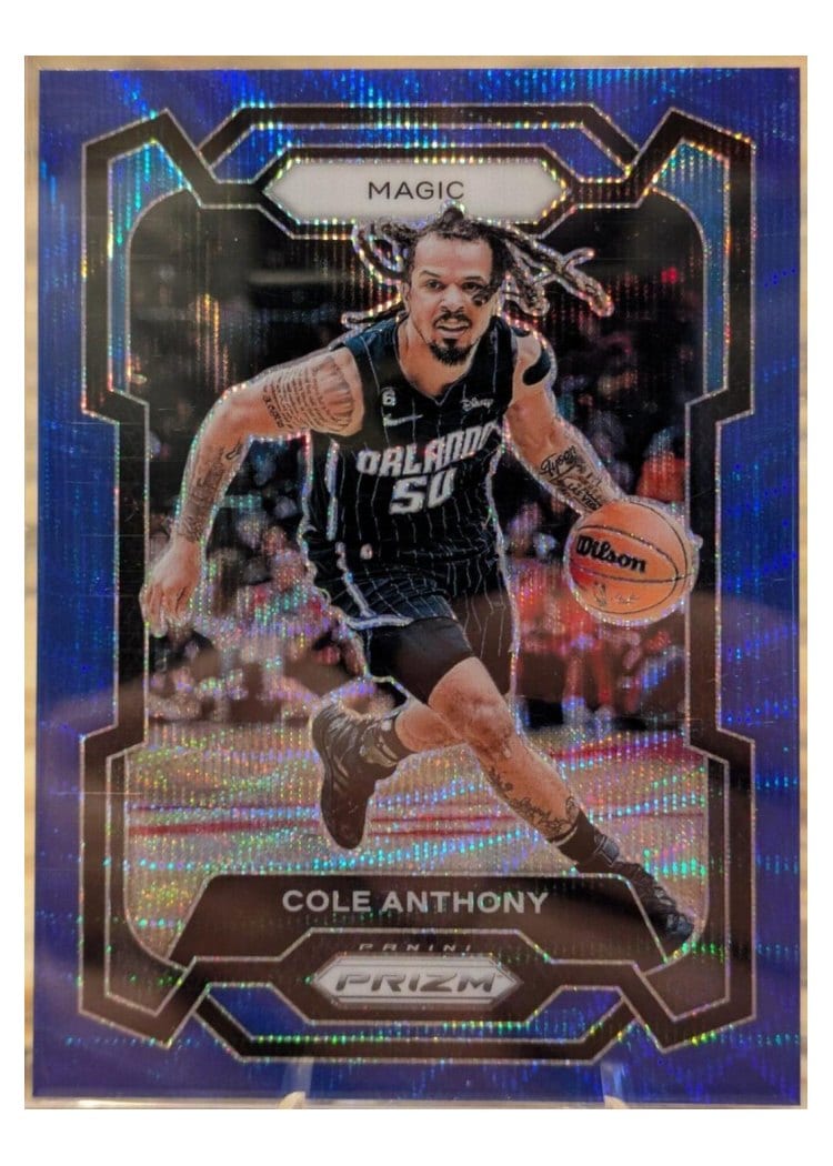 2023-24 Panini Prizm Base Set Cole Anthony #16 card