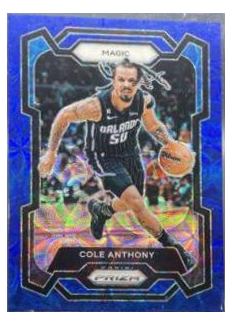 2023-24 Panini Prizm Base Set Cole Anthony #16 card