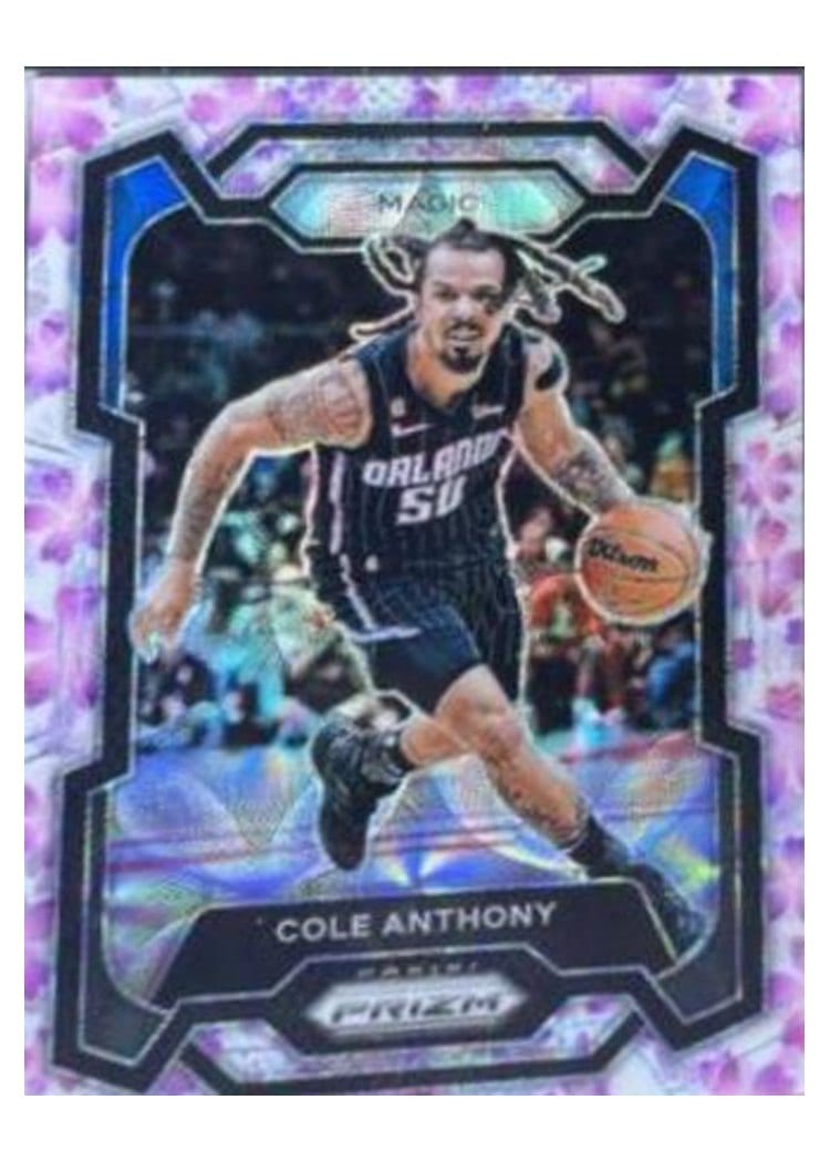 2023-24 Panini Prizm Base Set Cole Anthony #16 card