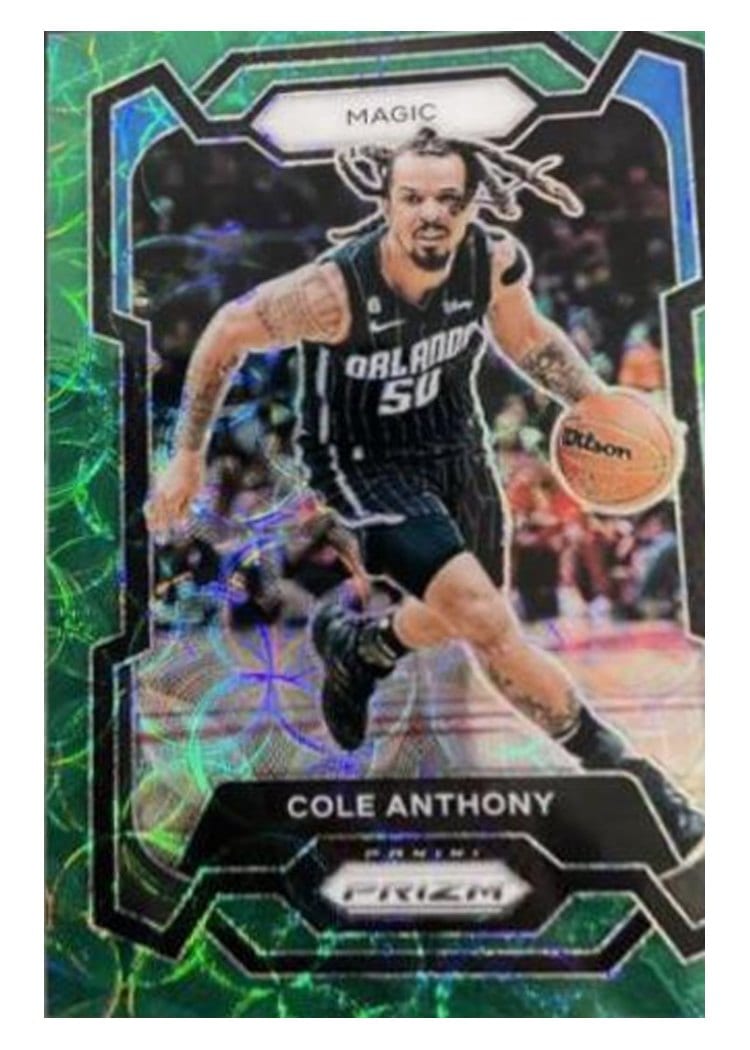 2023-24 Panini Prizm Base Set Cole Anthony #16 card