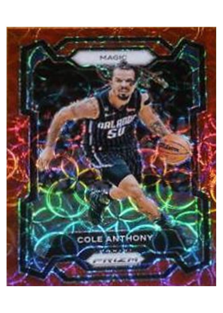 2023-24 Panini Prizm Base Set Cole Anthony #16 card