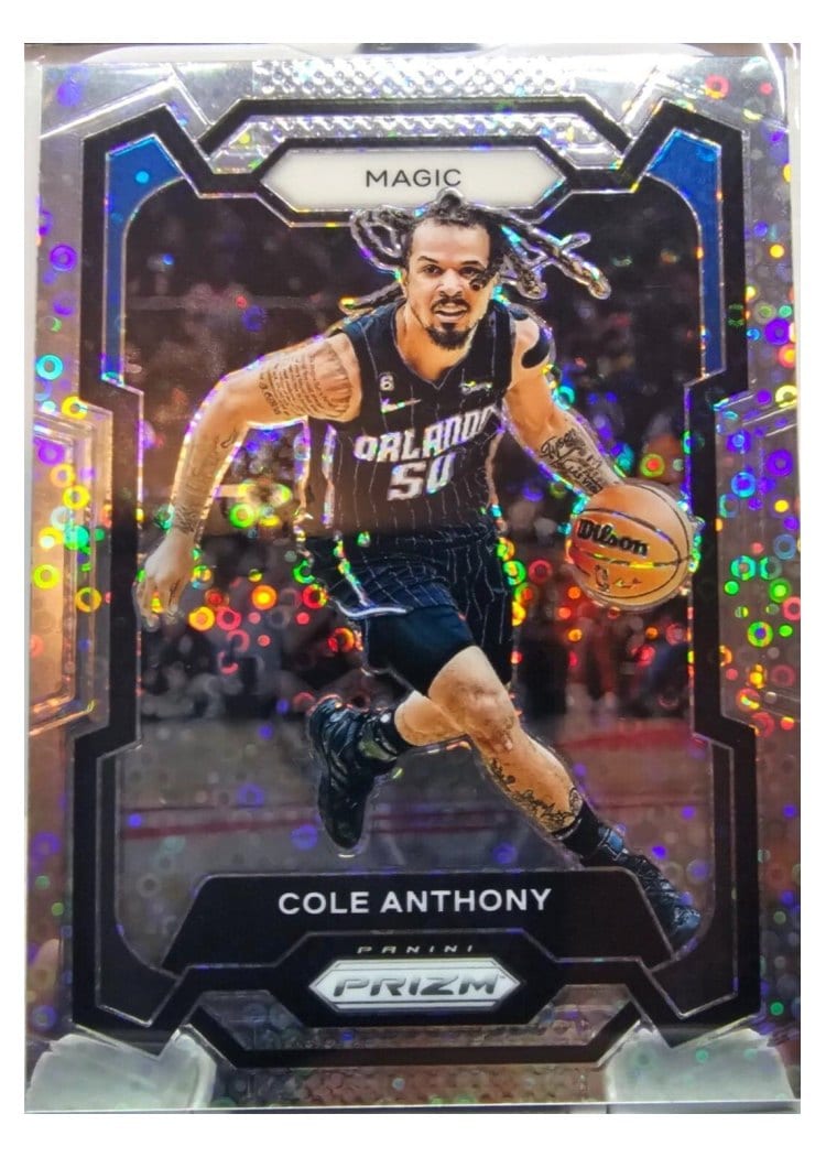 2023-24 Panini Prizm Base Set Cole Anthony #16 card