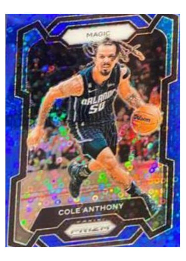 2023-24 Panini Prizm Base Set Cole Anthony #16 card