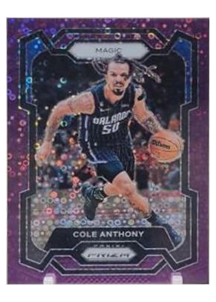 2023-24 Panini Prizm Base Set Cole Anthony #16 card