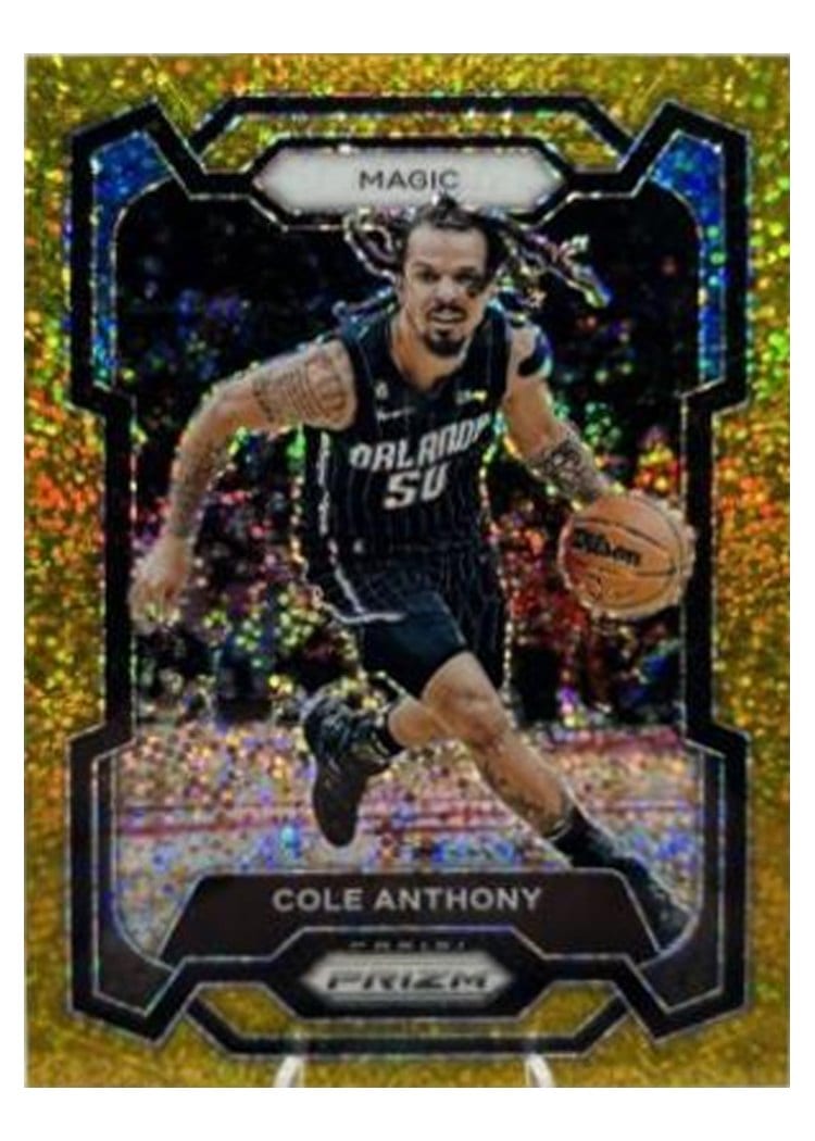 2023-24 Panini Prizm Base Set Cole Anthony #16 card