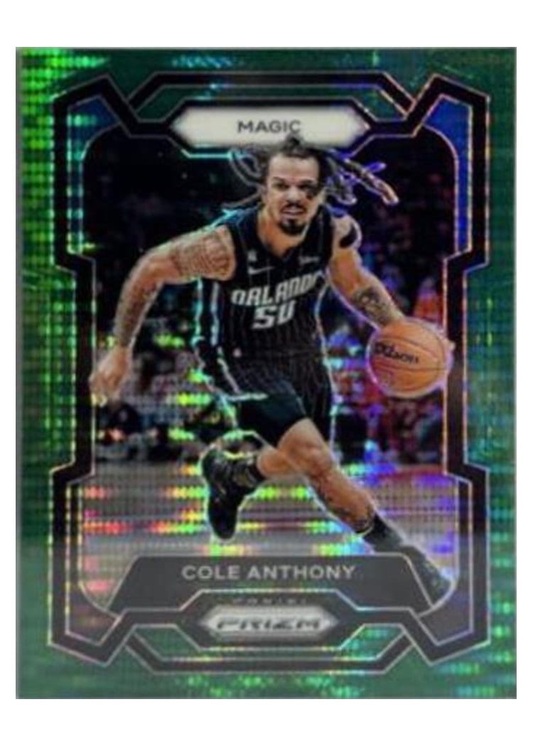 2023-24 Panini Prizm Base Set Cole Anthony #16 card