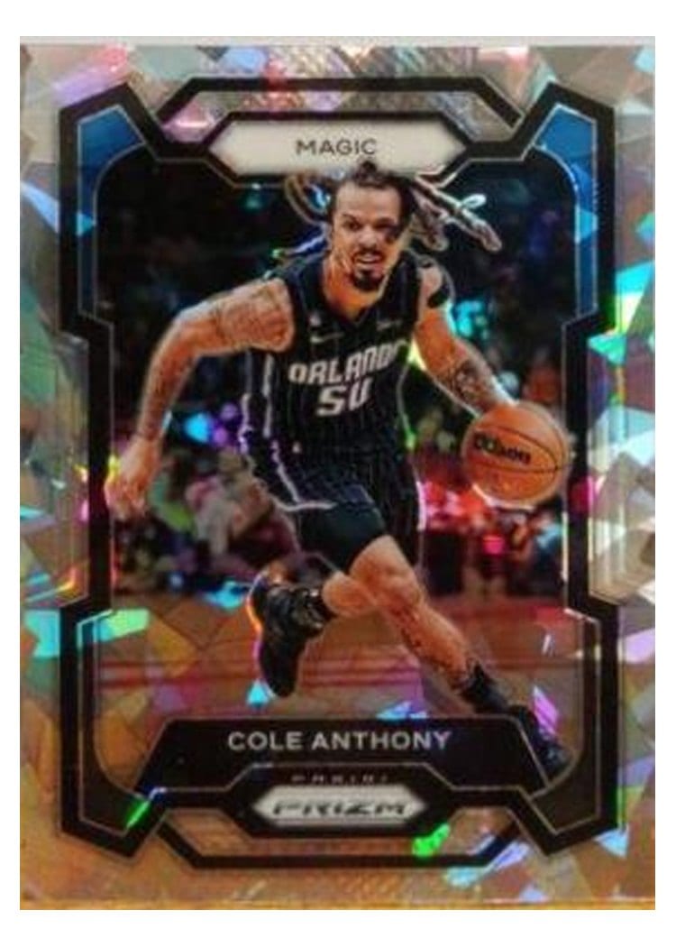 2023-24 Panini Prizm Base Set Cole Anthony #16 card