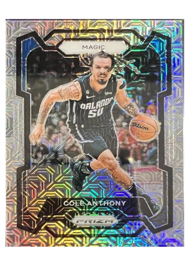 2023-24 Panini Prizm Base Set Cole Anthony #16 card