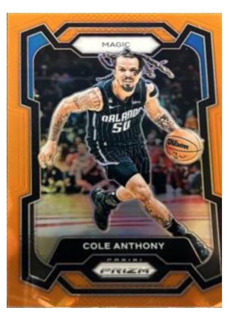 2023-24 Panini Prizm Base Set Cole Anthony #16 card