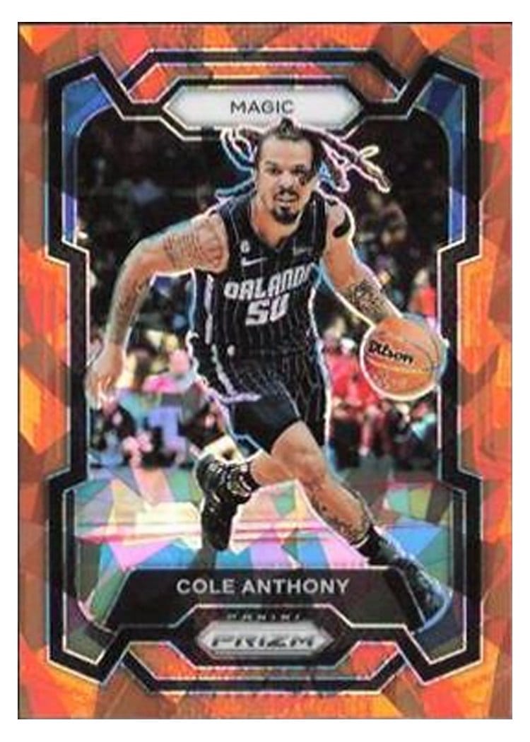 2023-24 Panini Prizm Base Set Cole Anthony #16 card