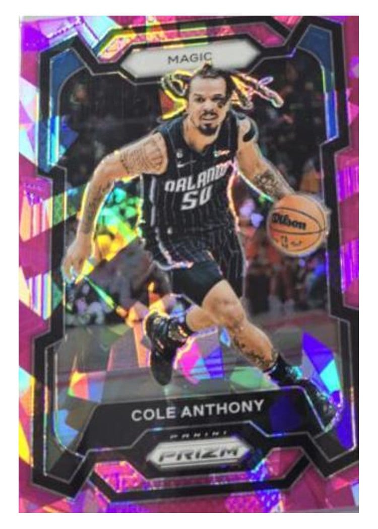 2023-24 Panini Prizm Base Set Cole Anthony #16 card
