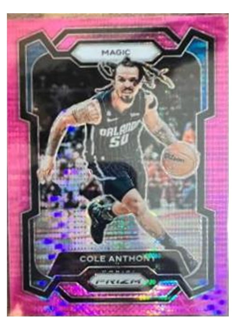 2023-24 Panini Prizm Base Set Cole Anthony #16 card