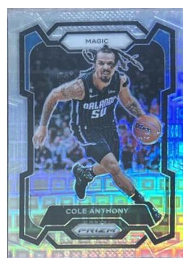 2023-24 Panini Prizm Base Set Cole Anthony #16 card