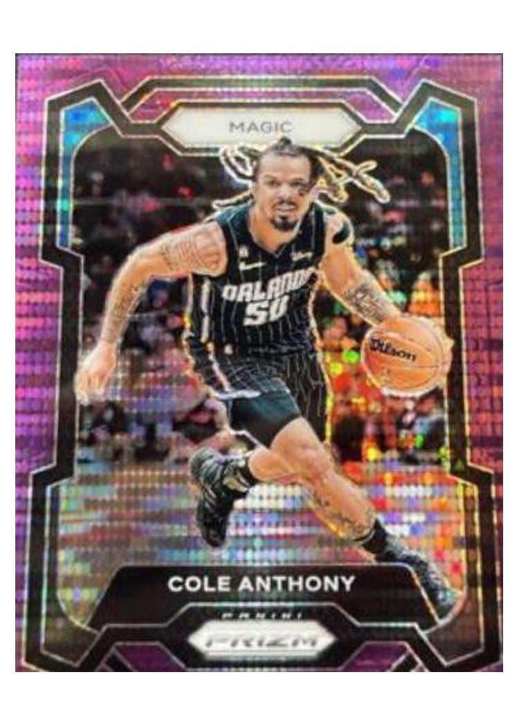 2023-24 Panini Prizm Base Set Cole Anthony #16 card