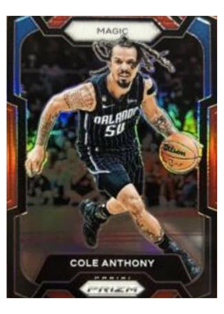 2023-24 Panini Prizm Base Set Cole Anthony #16 card