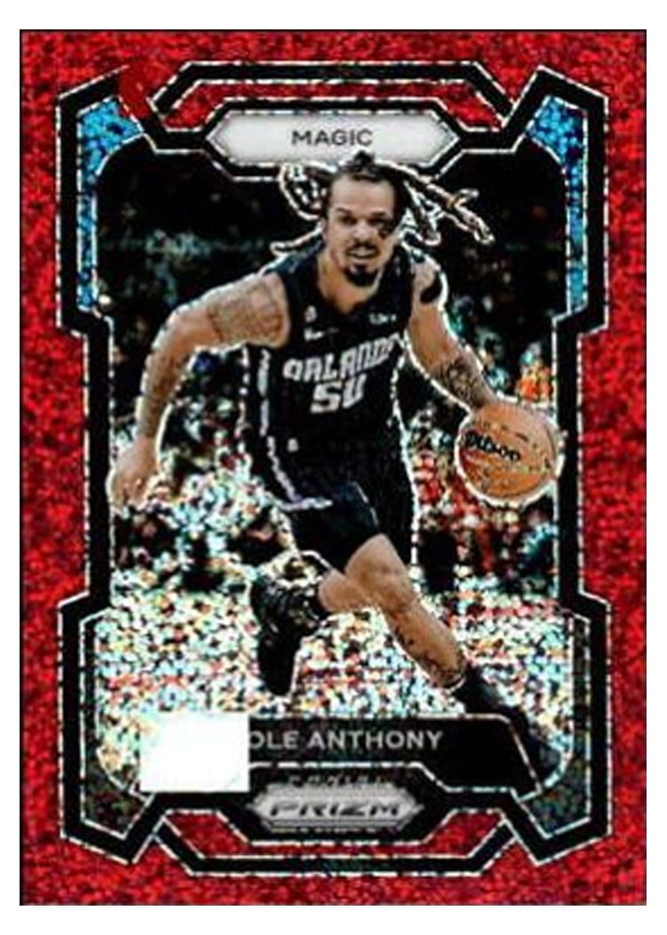 2023-24 Panini Prizm Base Set Cole Anthony #16 card