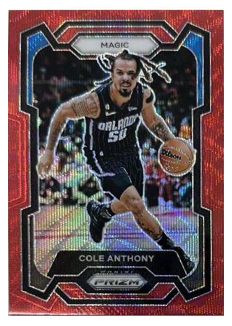 2023-24 Panini Prizm Base Set Cole Anthony #16 card