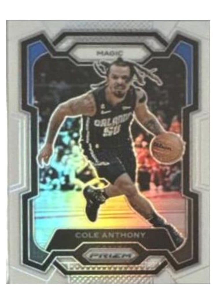 2023-24 Panini Prizm Base Set Cole Anthony #16 card