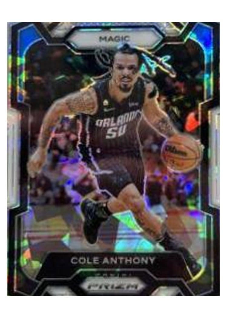 2023-24 Panini Prizm Base Set Cole Anthony #16 card