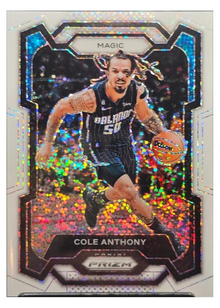 2023-24 Panini Prizm Base Set Cole Anthony #16 card