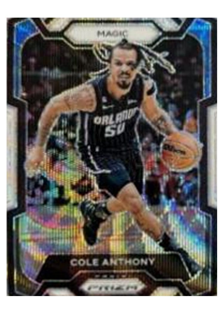 2023-24 Panini Prizm Base Set Cole Anthony #16 card