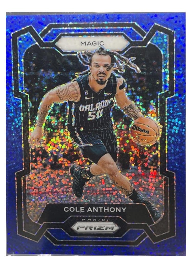 2023-24 Panini Prizm Base Set Cole Anthony #16 card