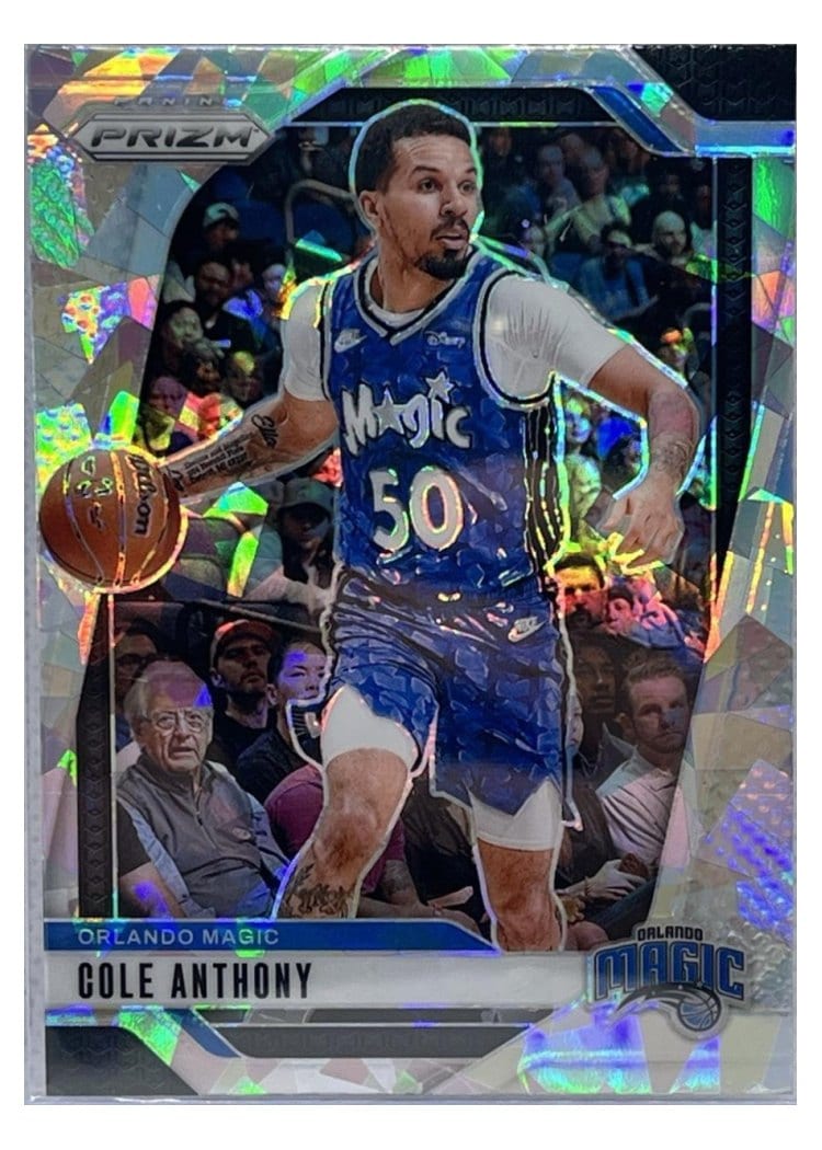 2024-25 Panini Prizm Base Set Cole Anthony #73 card
